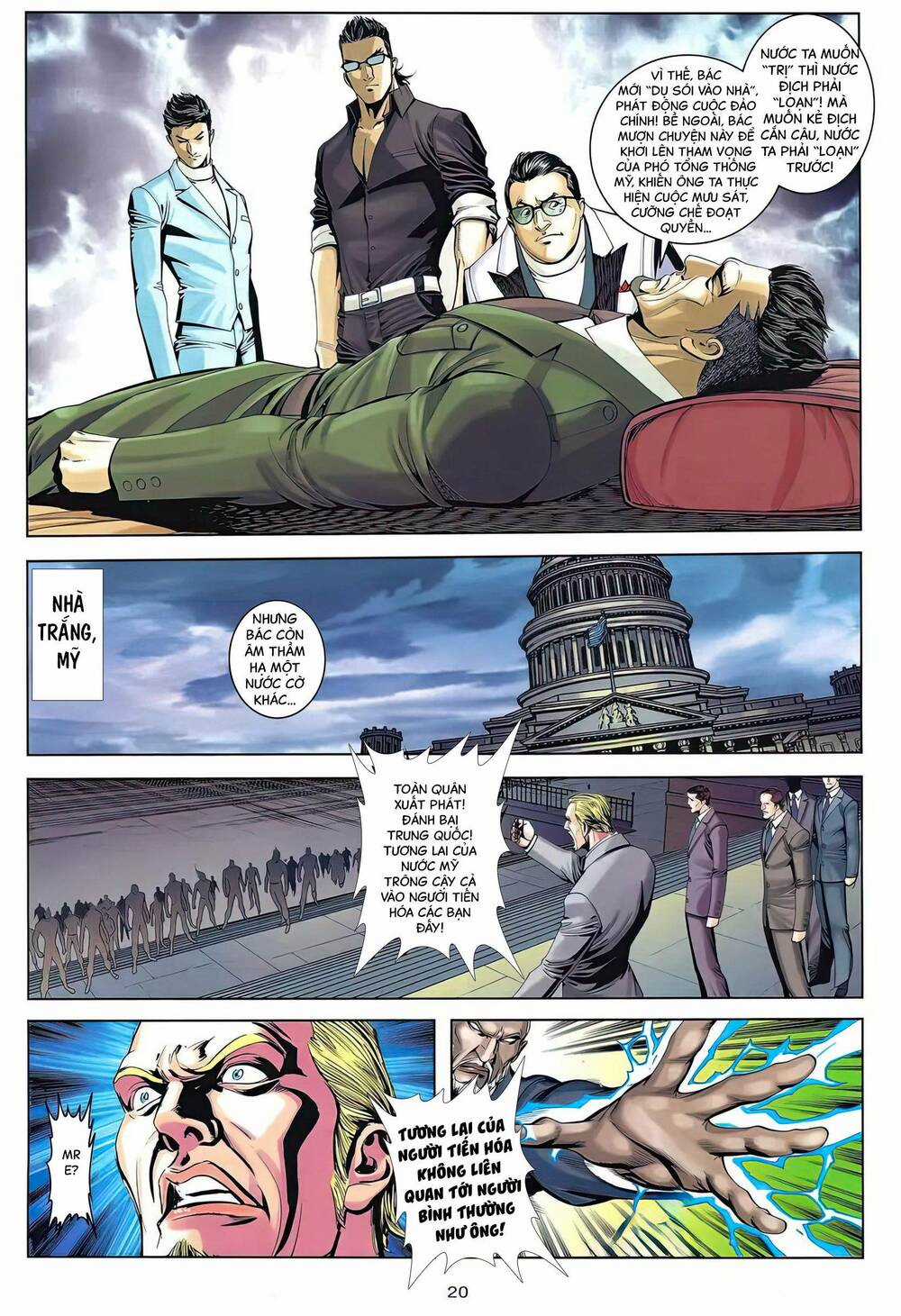 Rồng Ngẩng Đầu Chapter 8.2 trang 3