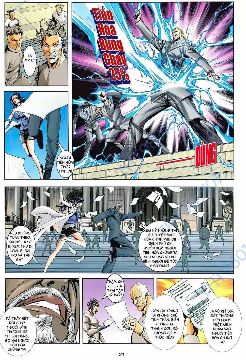 Rồng Ngẩng Đầu Chapter 8.2 trang 4