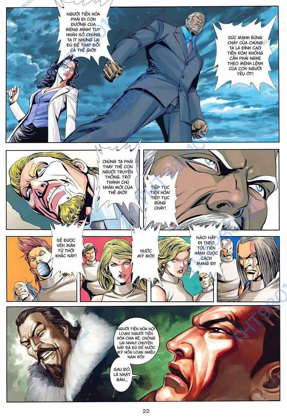 Rồng Ngẩng Đầu Chapter 8.2 trang 5