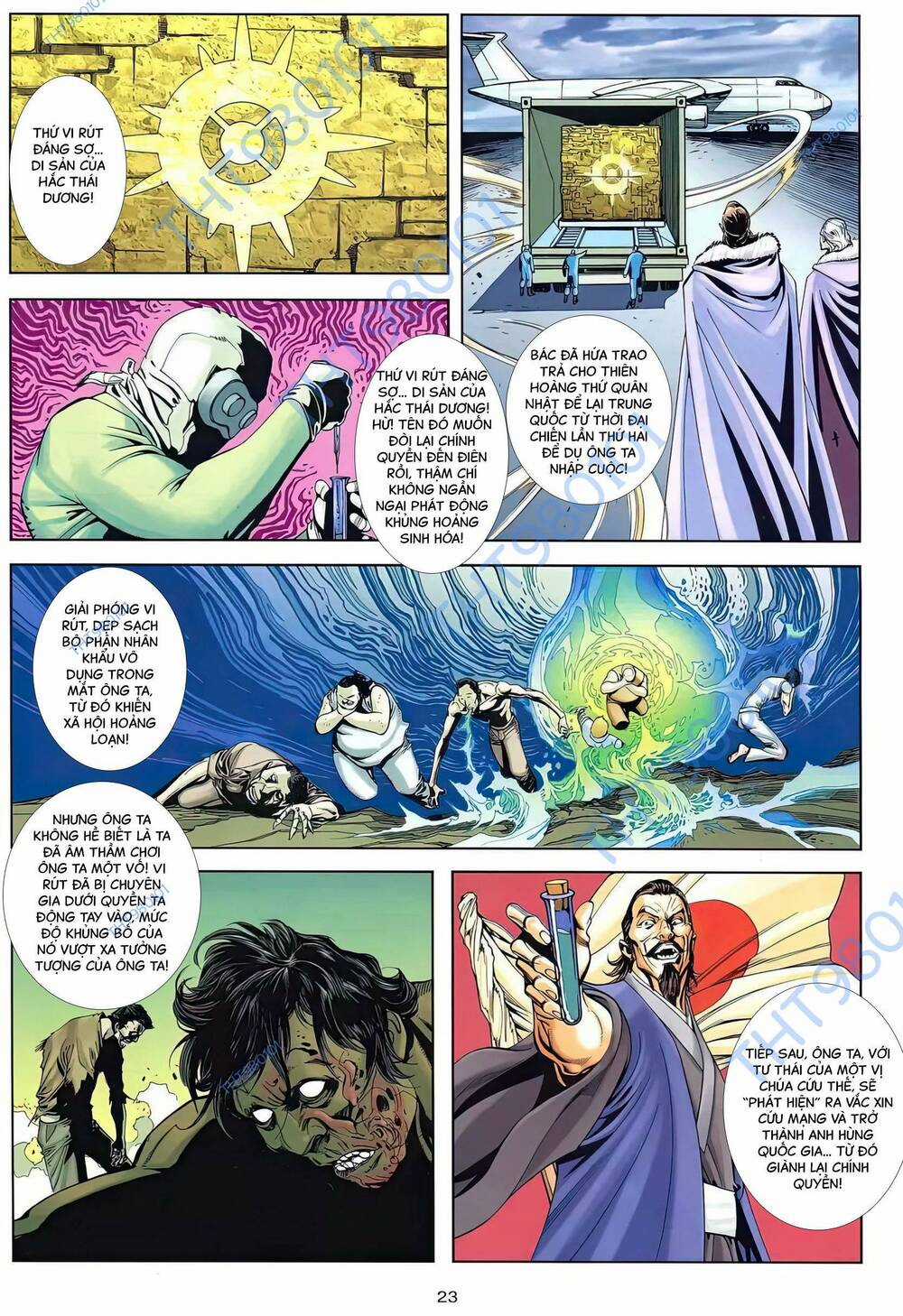 Rồng Ngẩng Đầu Chapter 8.2 trang 6