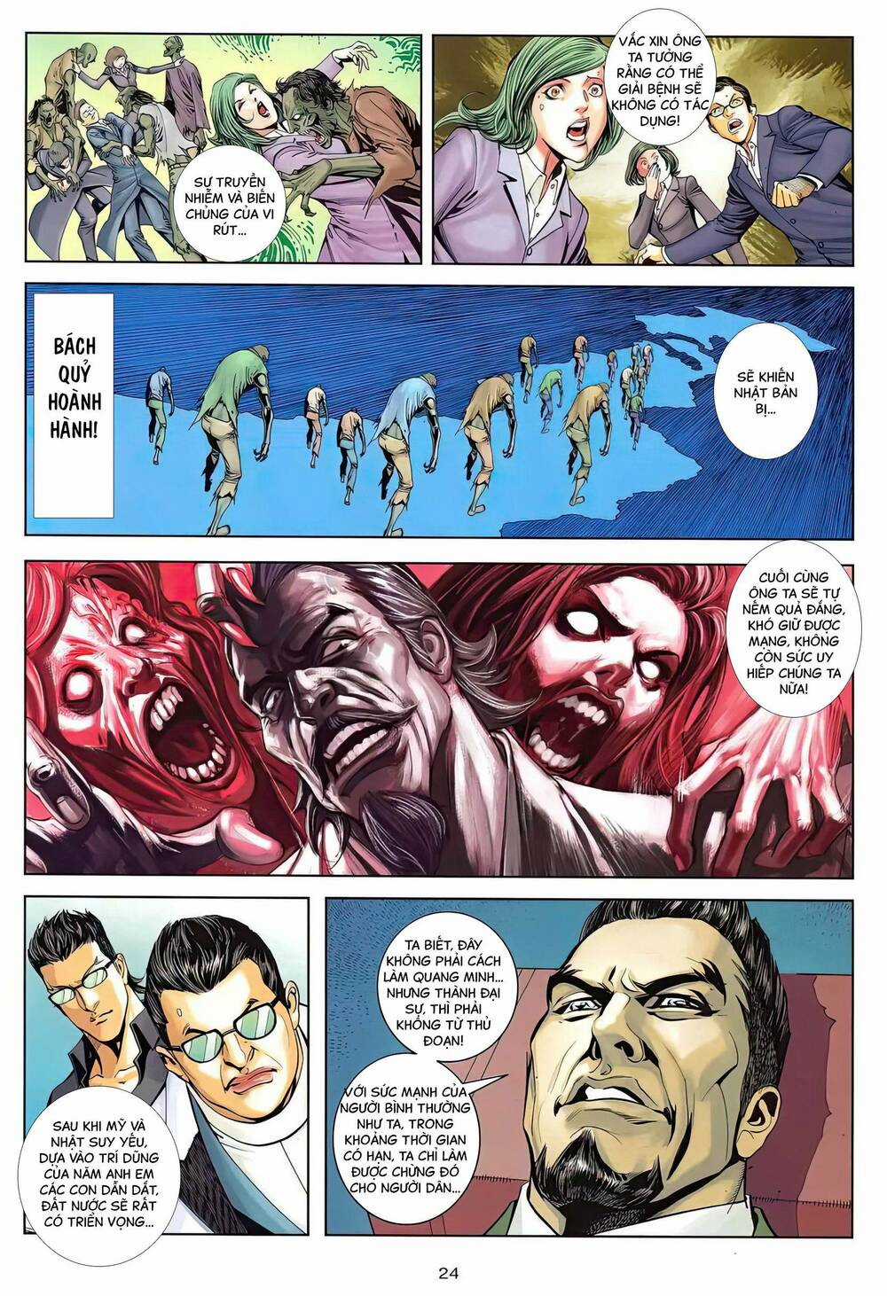 Rồng Ngẩng Đầu Chapter 8.2 trang 7