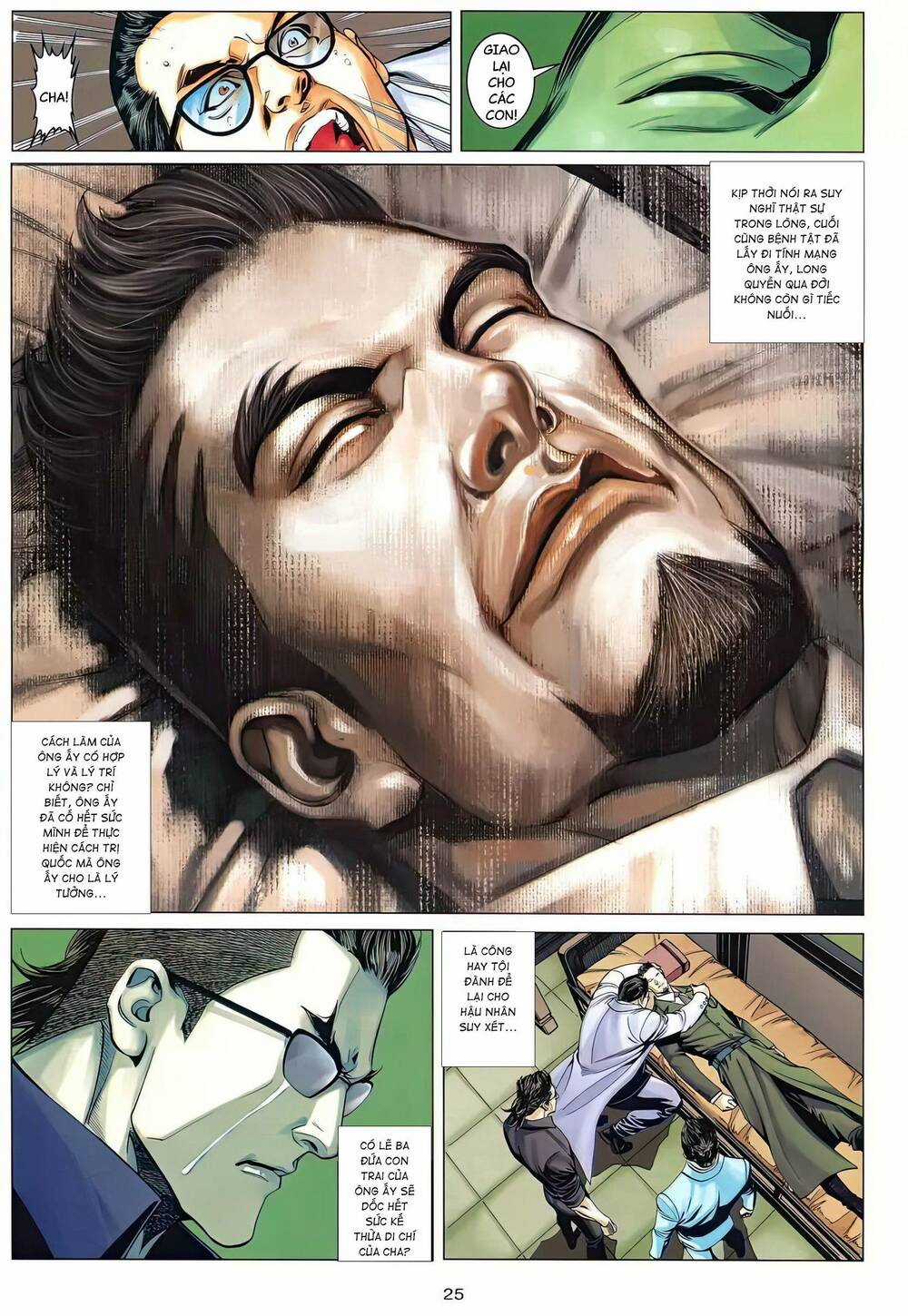 Rồng Ngẩng Đầu Chapter 8.2 trang 8