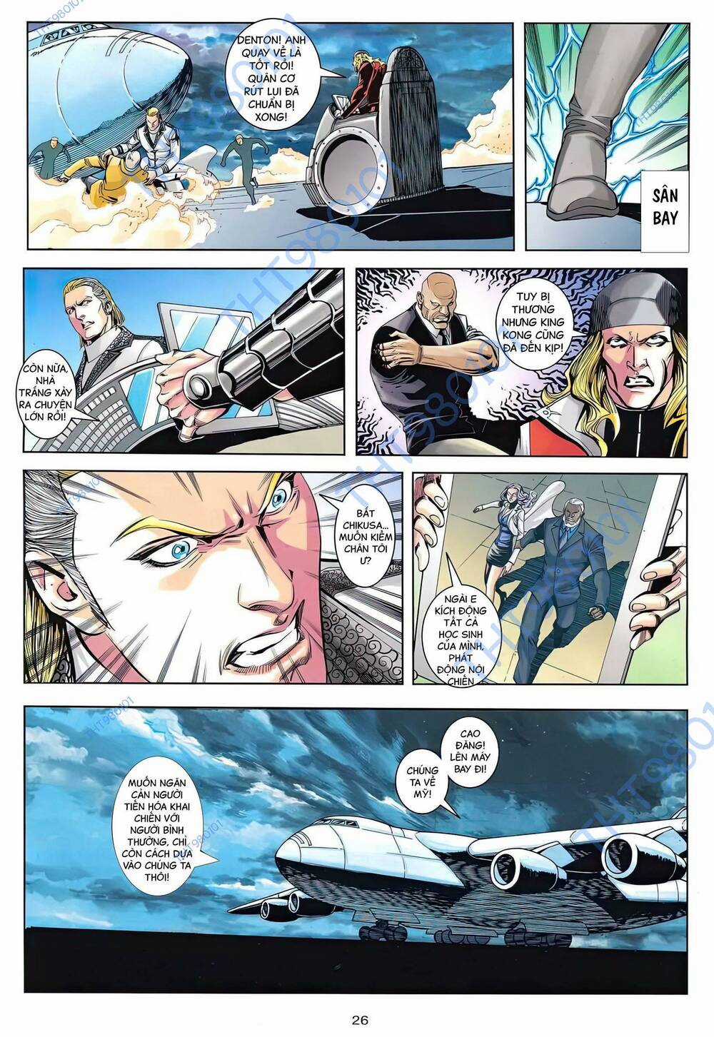 Rồng Ngẩng Đầu Chapter 8.2 trang 9