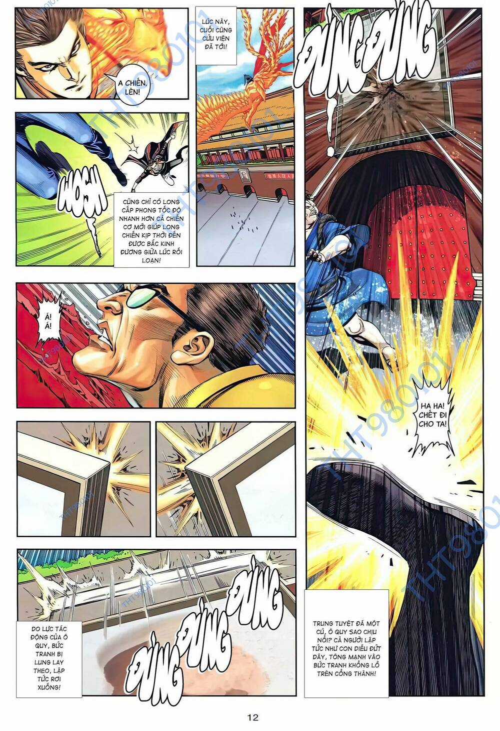 Rồng Ngẩng Đầu Chapter 8 trang 10