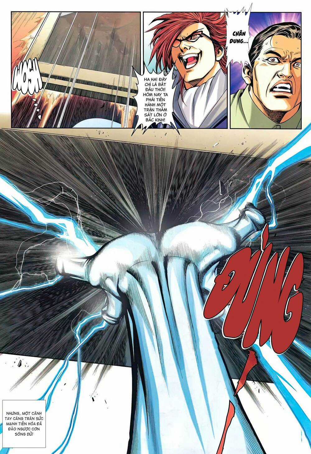 Rồng Ngẩng Đầu Chapter 8 trang 11