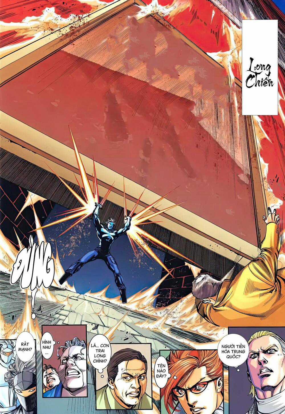Rồng Ngẩng Đầu Chapter 8 trang 12