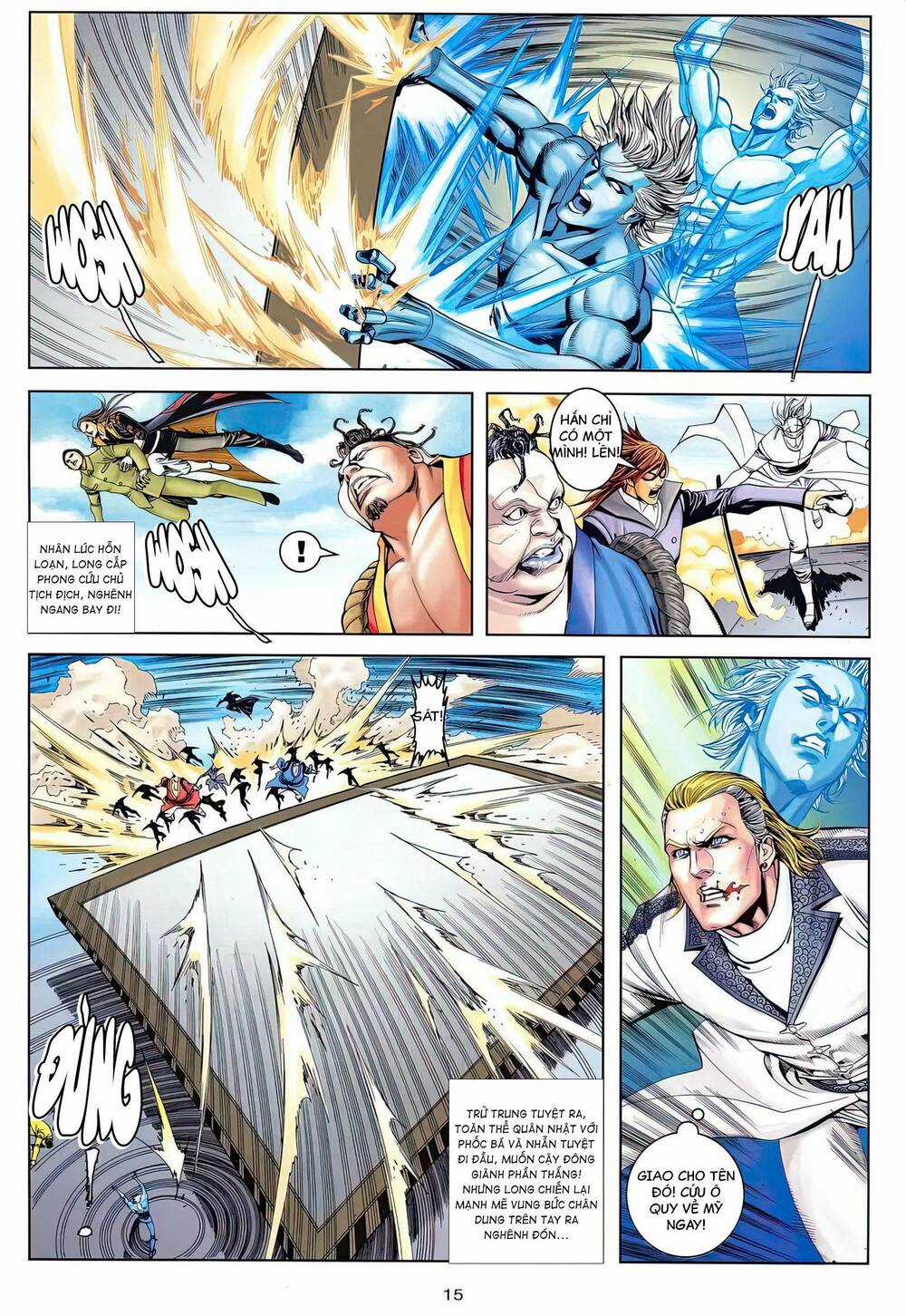 Rồng Ngẩng Đầu Chapter 8 trang 13