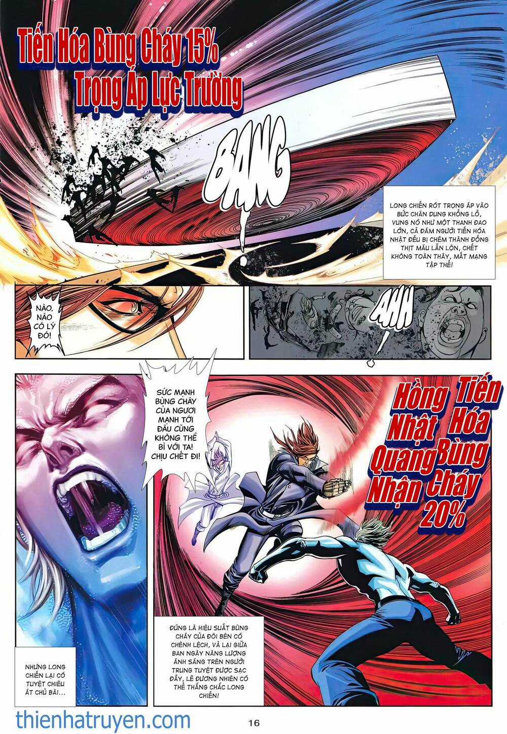 Rồng Ngẩng Đầu Chapter 8 trang 14