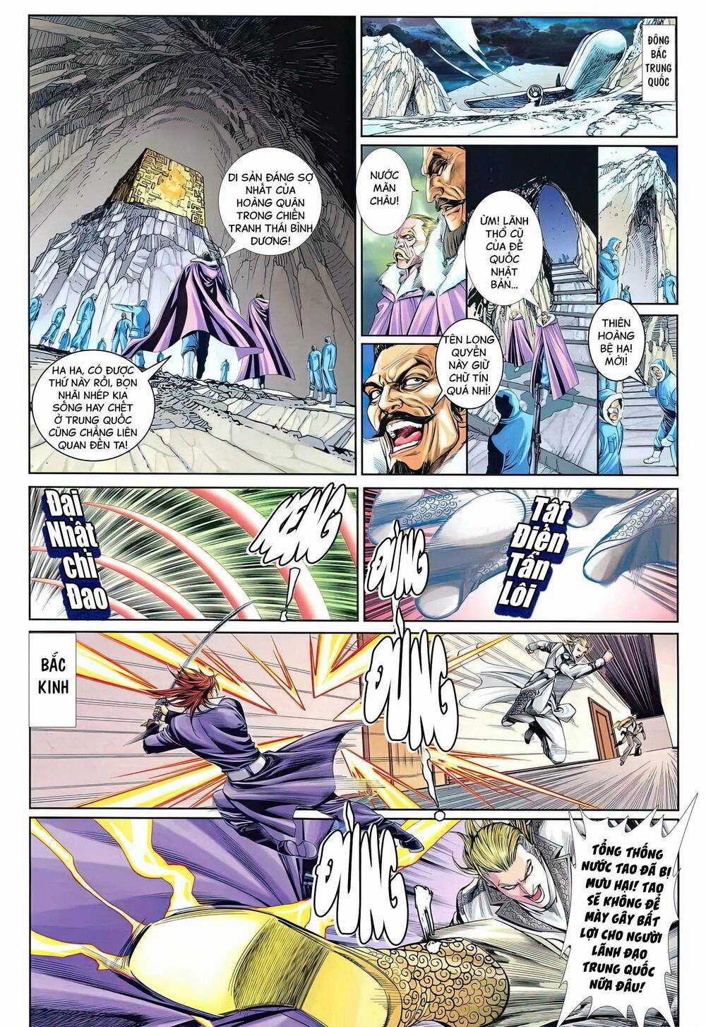 Rồng Ngẩng Đầu Chapter 8 trang 2