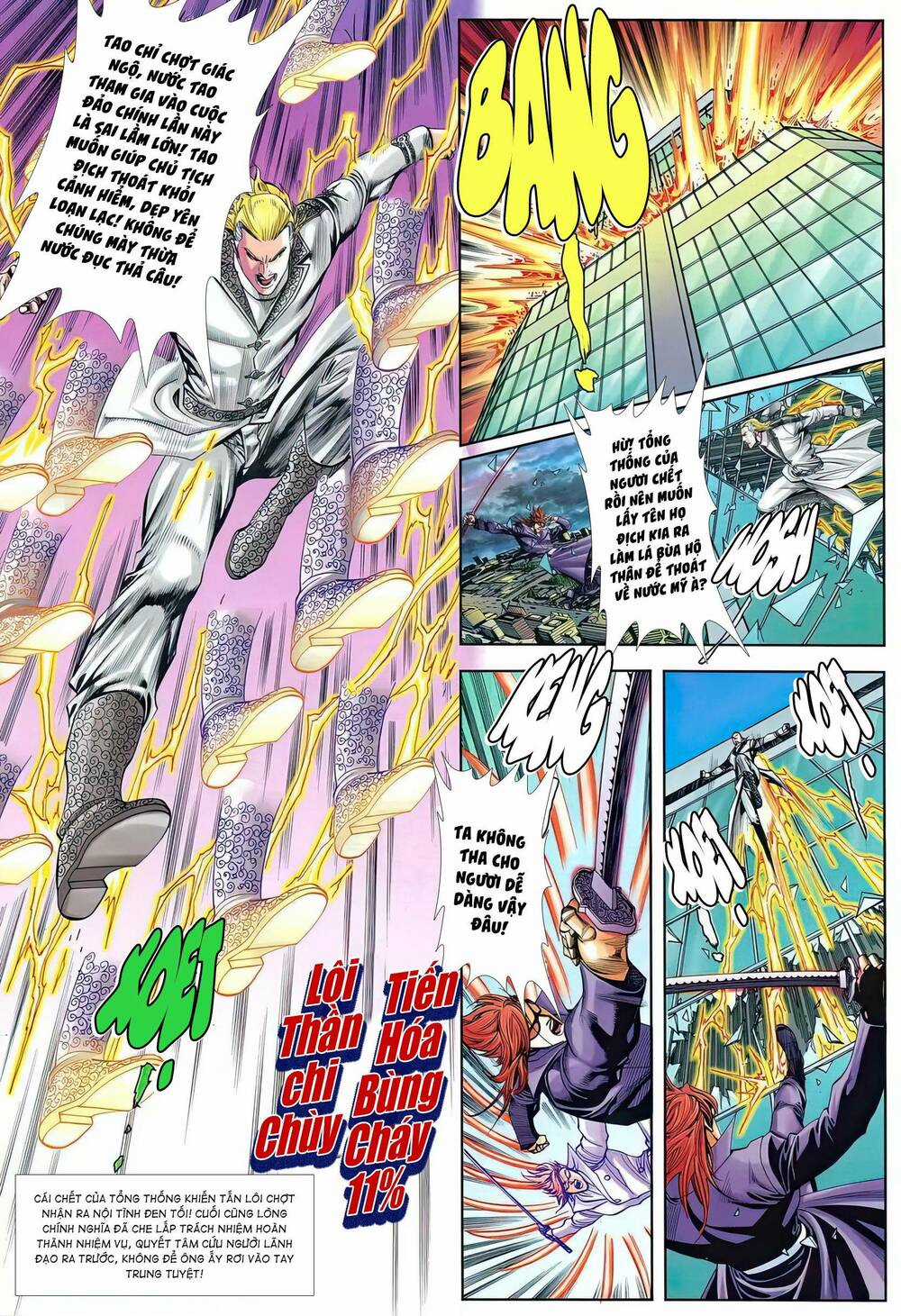 Rồng Ngẩng Đầu Chapter 8 trang 3