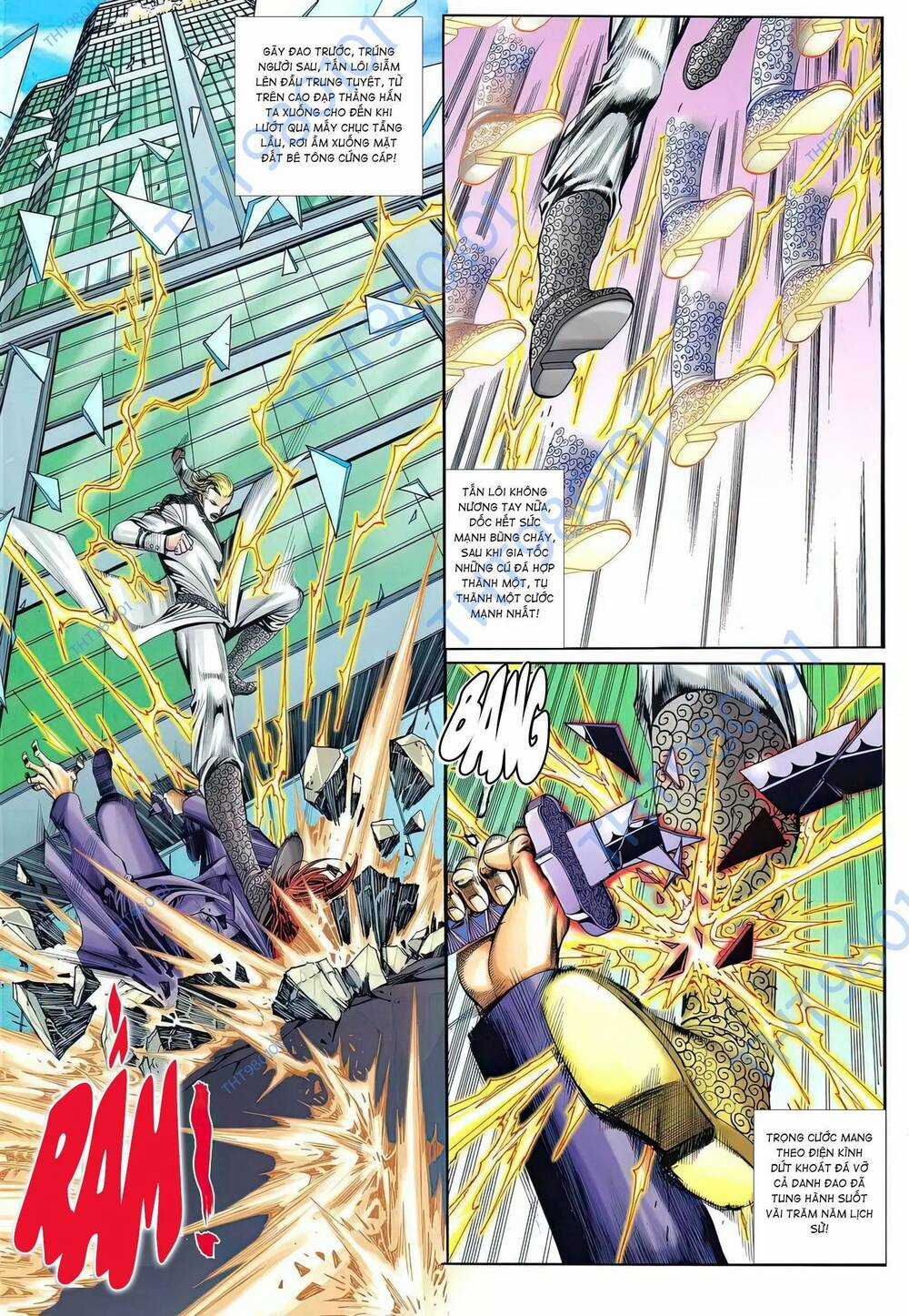 Rồng Ngẩng Đầu Chapter 8 trang 4