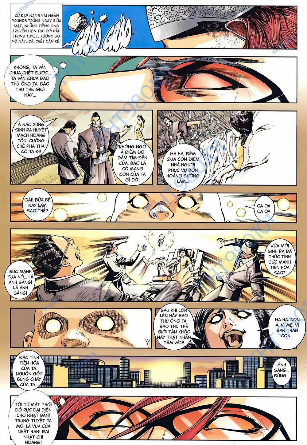 Rồng Ngẩng Đầu Chapter 8 trang 5