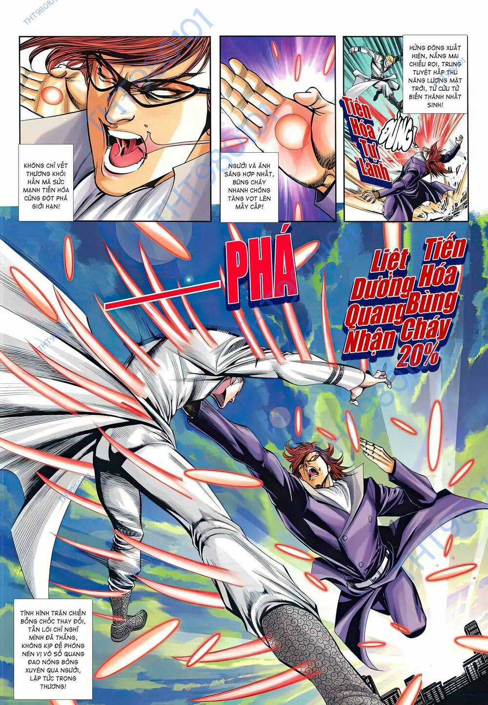 Rồng Ngẩng Đầu Chapter 8 trang 6