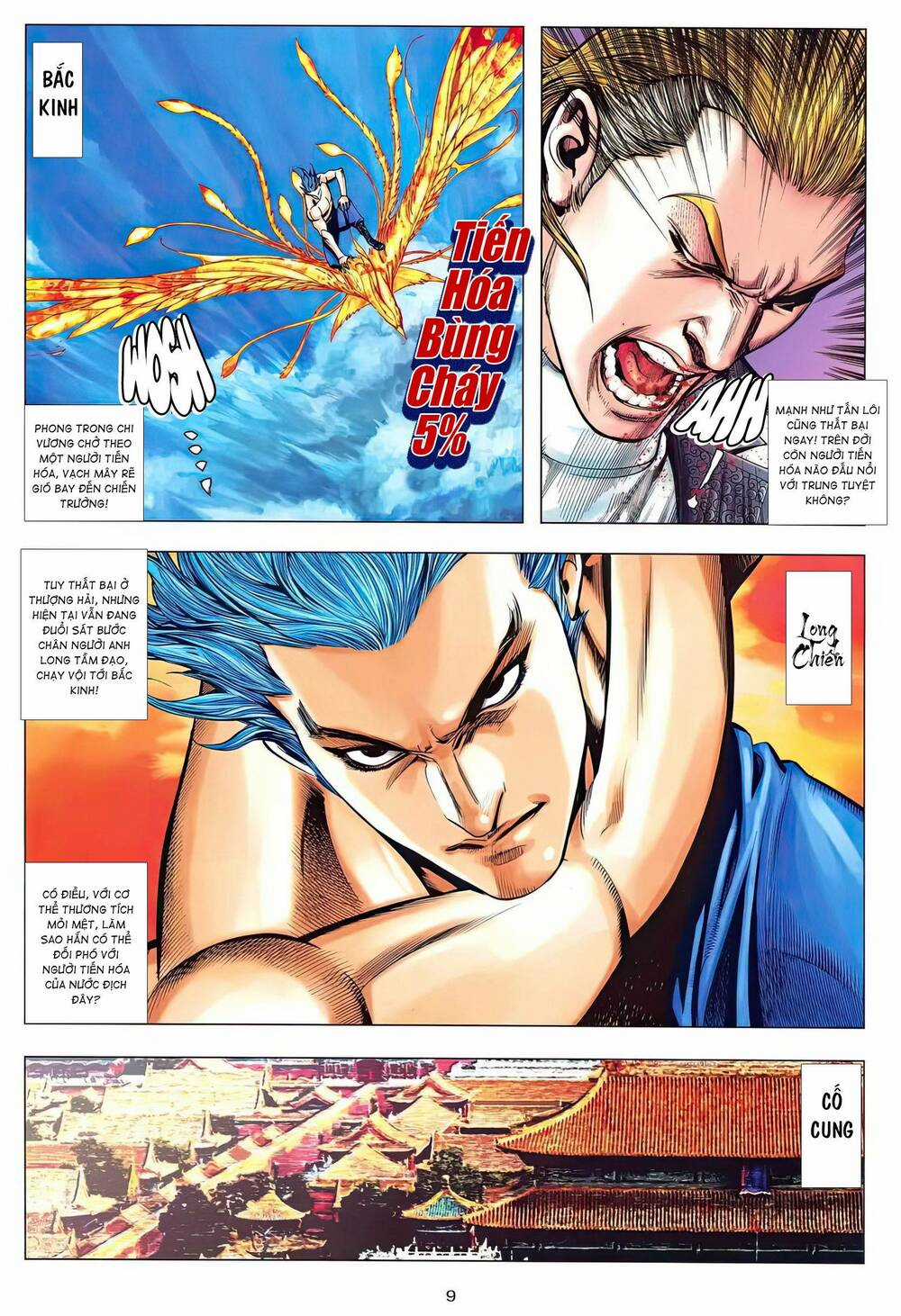 Rồng Ngẩng Đầu Chapter 8 trang 7