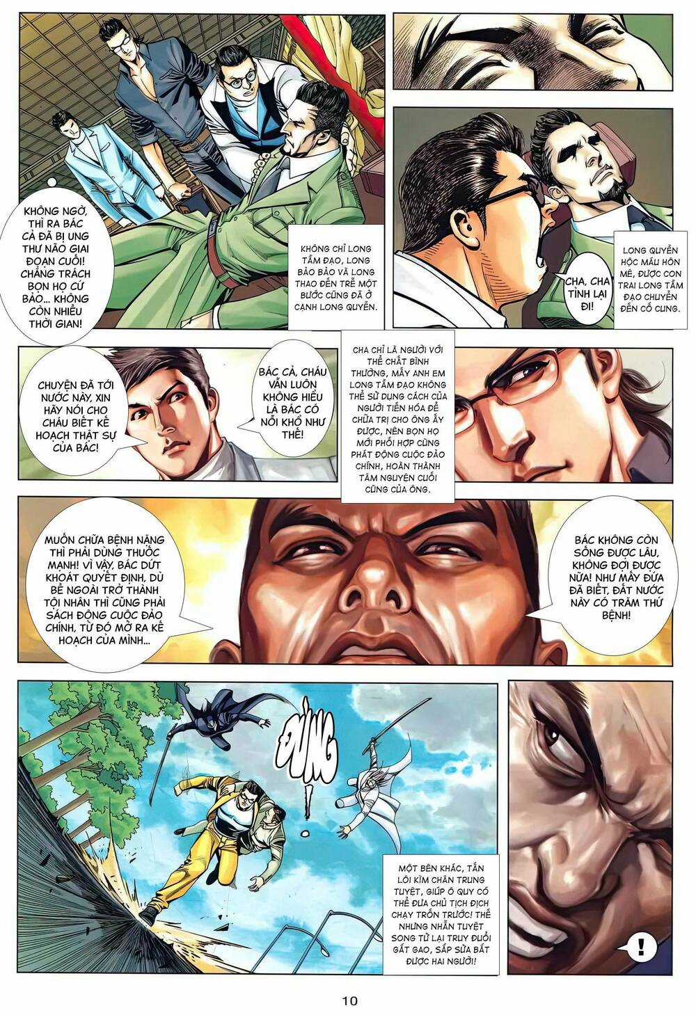 Rồng Ngẩng Đầu Chapter 8 trang 8