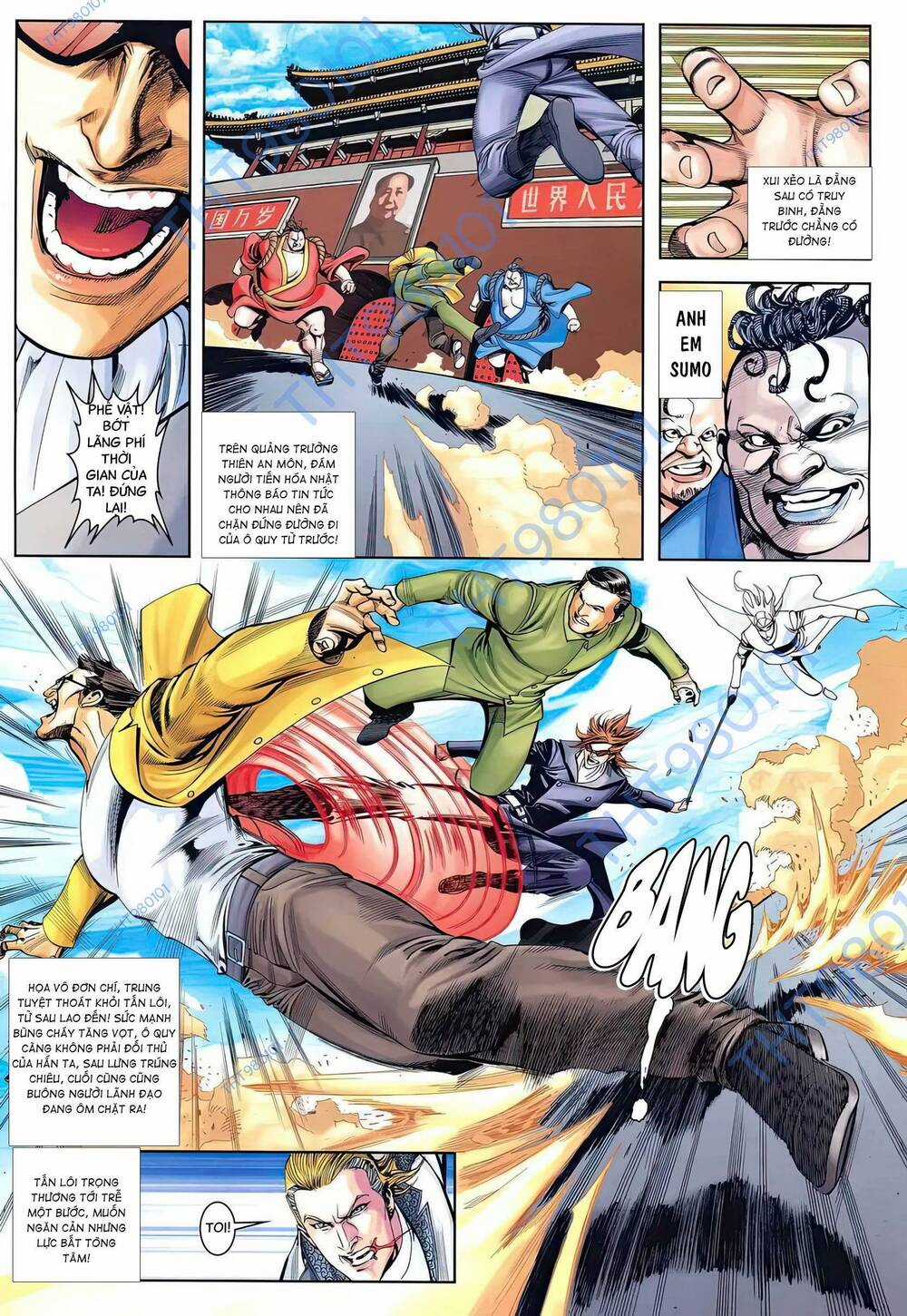 Rồng Ngẩng Đầu Chapter 8 trang 9