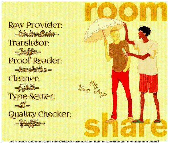 Room Share Chapter 3 trang 2