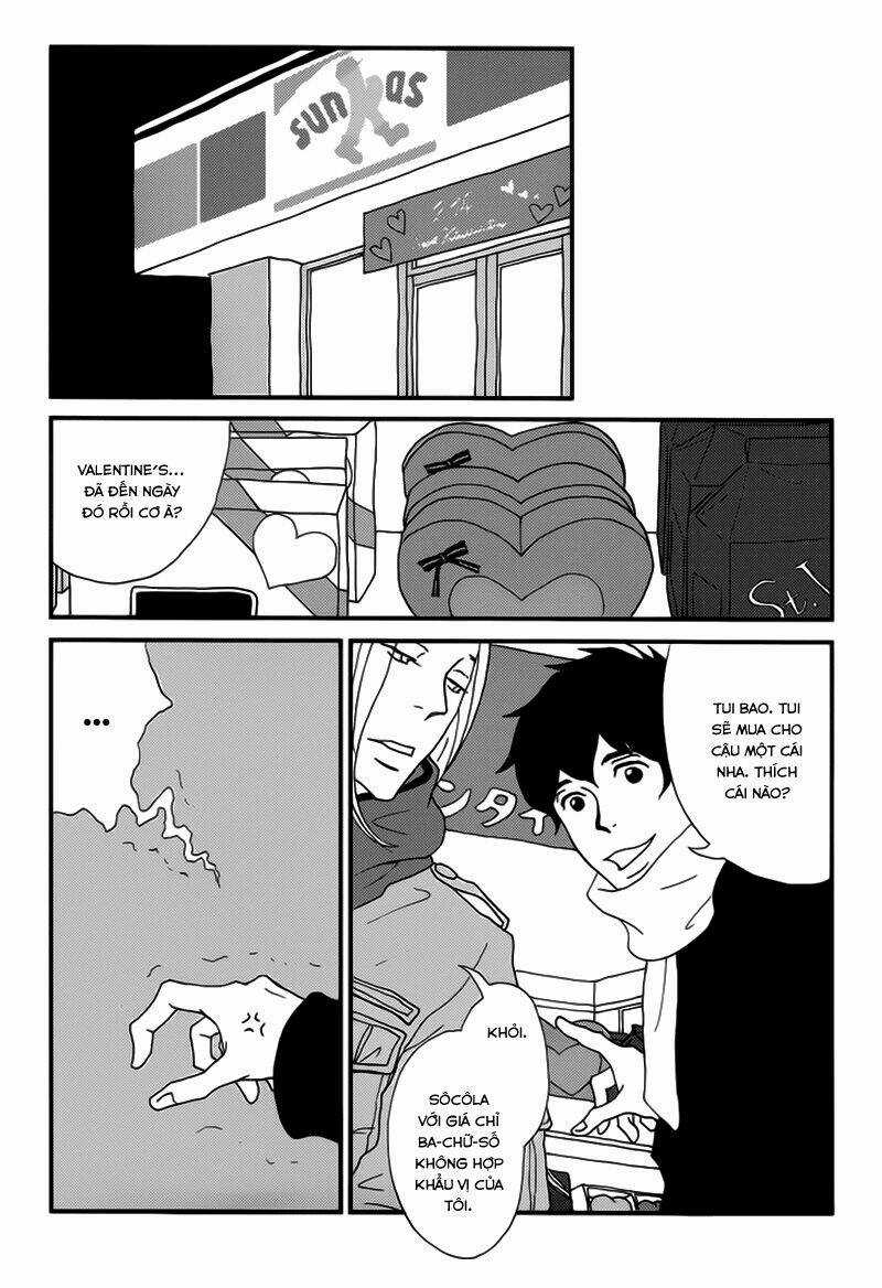 Room Share Chapter 3 trang 8