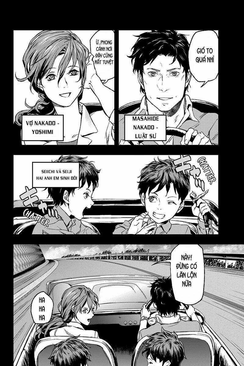 Roppongi Black Cross Chapter 1 trang 13