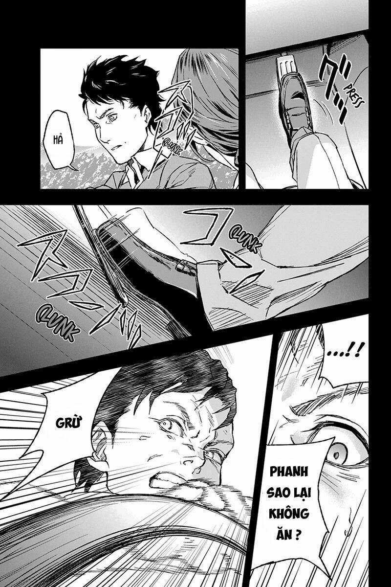 Roppongi Black Cross Chapter 1 trang 14