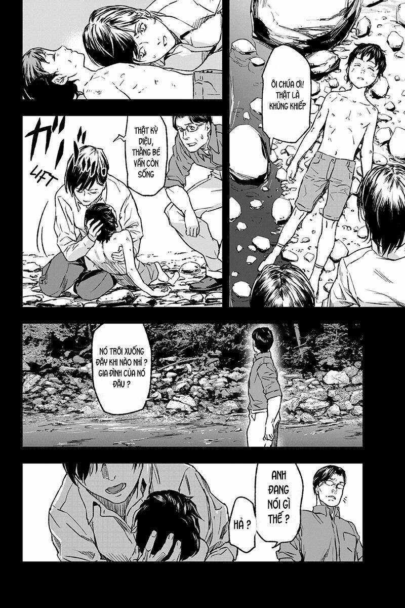 Roppongi Black Cross Chapter 1 trang 19