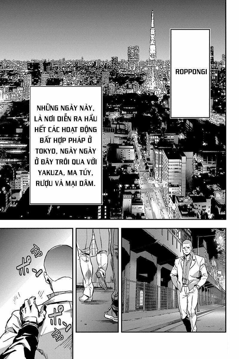 Roppongi Black Cross Chapter 1 trang 2