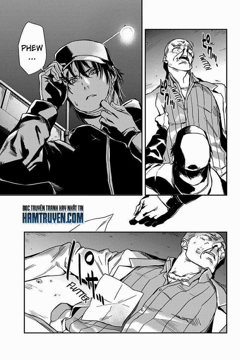 Roppongi Black Cross Chapter 1 trang 4