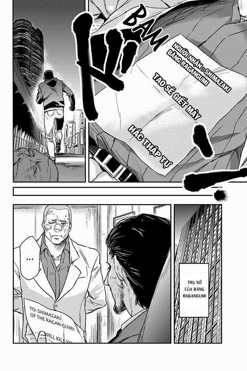 Roppongi Black Cross Chapter 1 trang 5