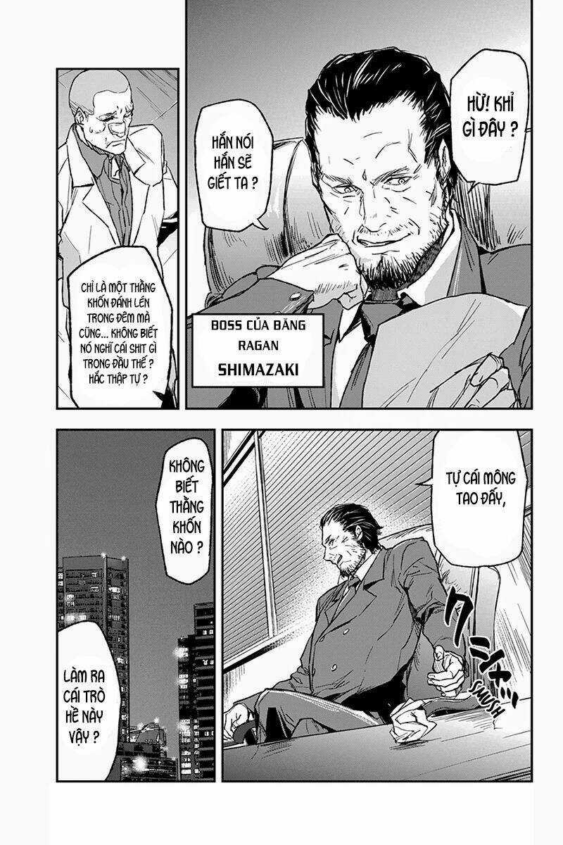 Roppongi Black Cross Chapter 1 trang 6