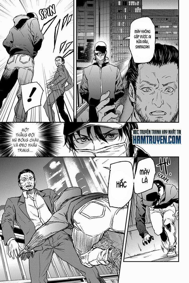 Roppongi Black Cross Chapter 1 trang 8