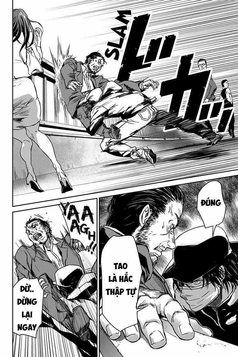 Roppongi Black Cross Chapter 1 trang 9