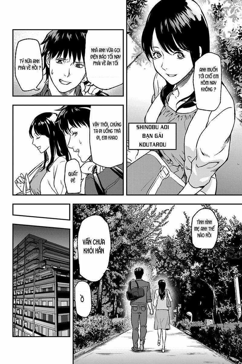 Roppongi Black Cross Chapter 2 trang 10
