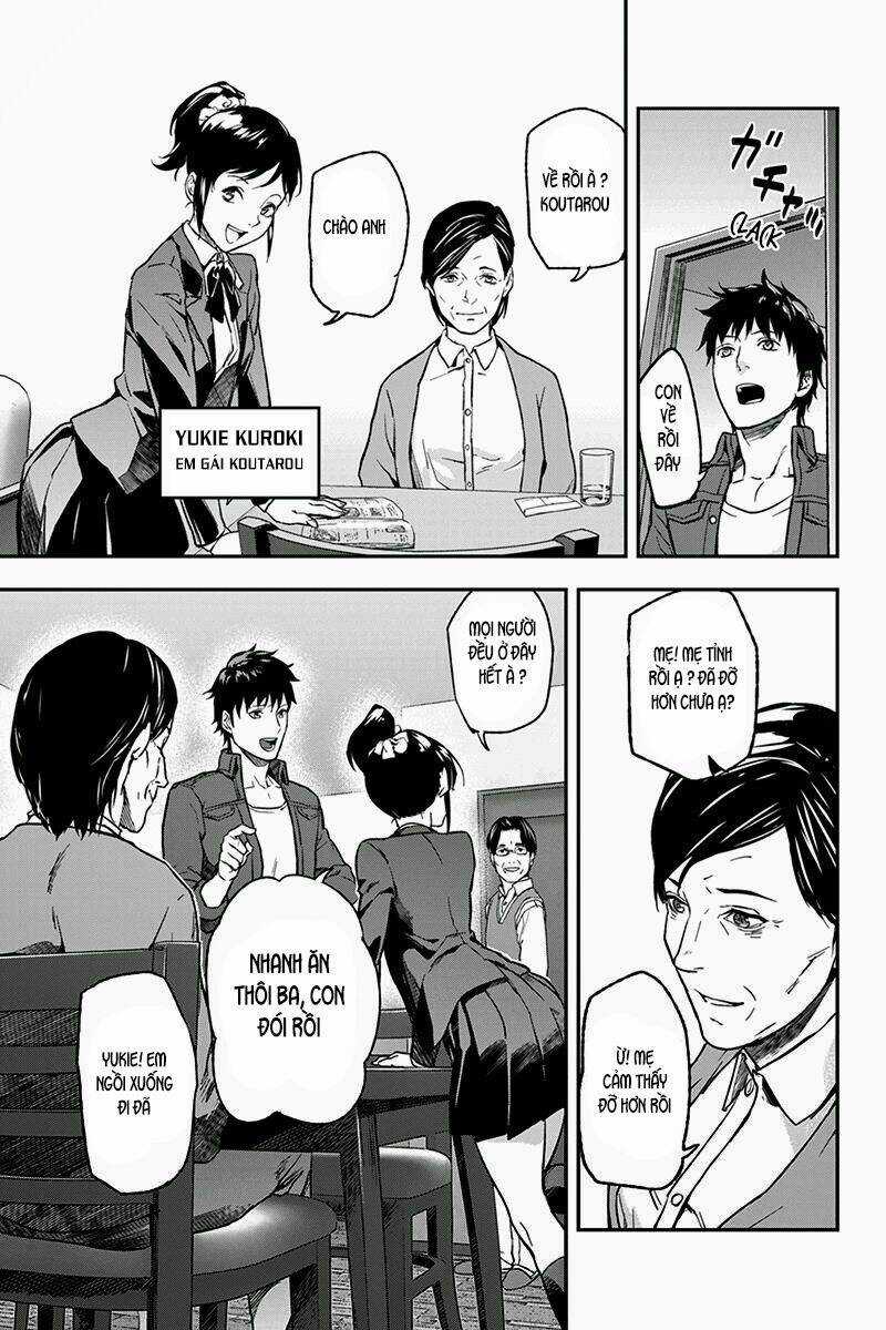 Roppongi Black Cross Chapter 2 trang 11