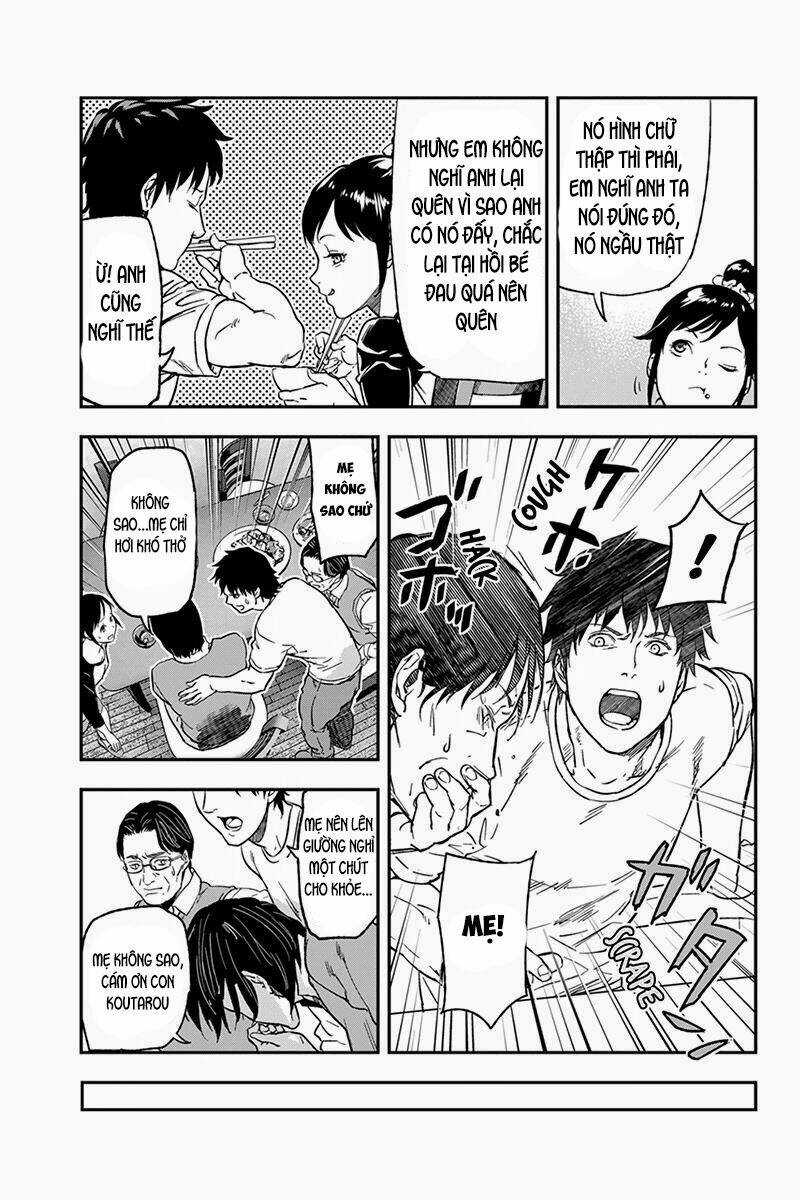 Roppongi Black Cross Chapter 2 trang 13