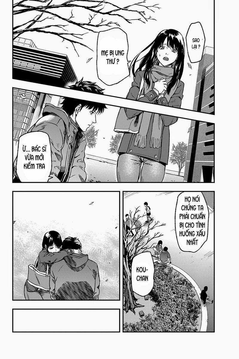 Roppongi Black Cross Chapter 2 trang 14