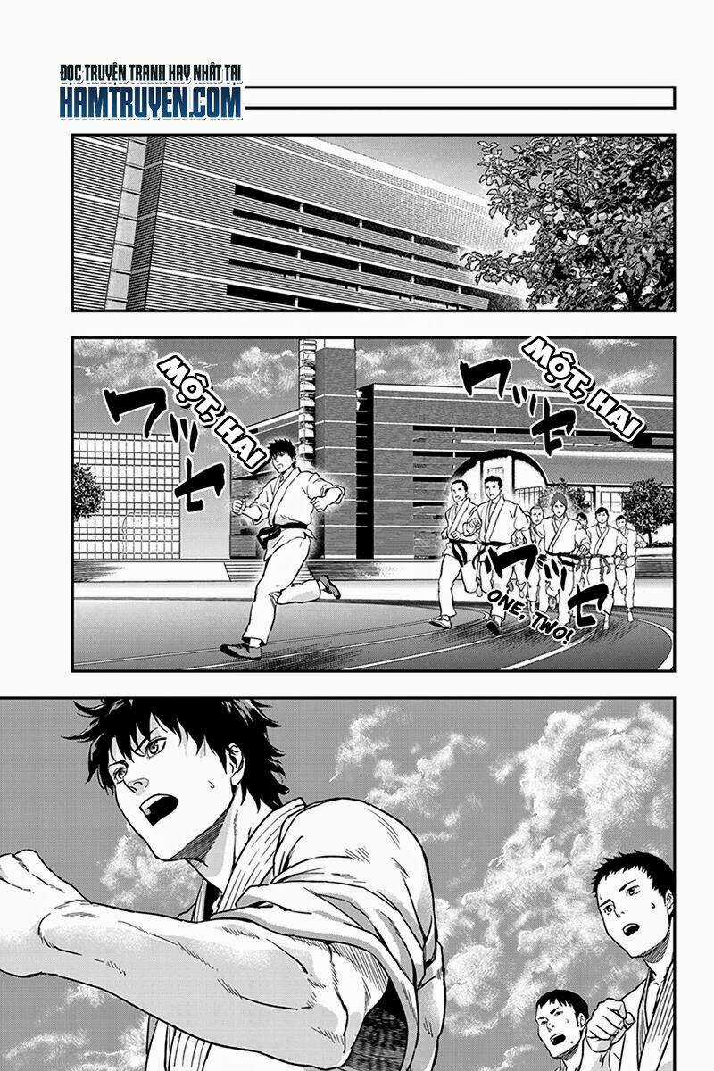 Roppongi Black Cross Chapter 2 trang 15
