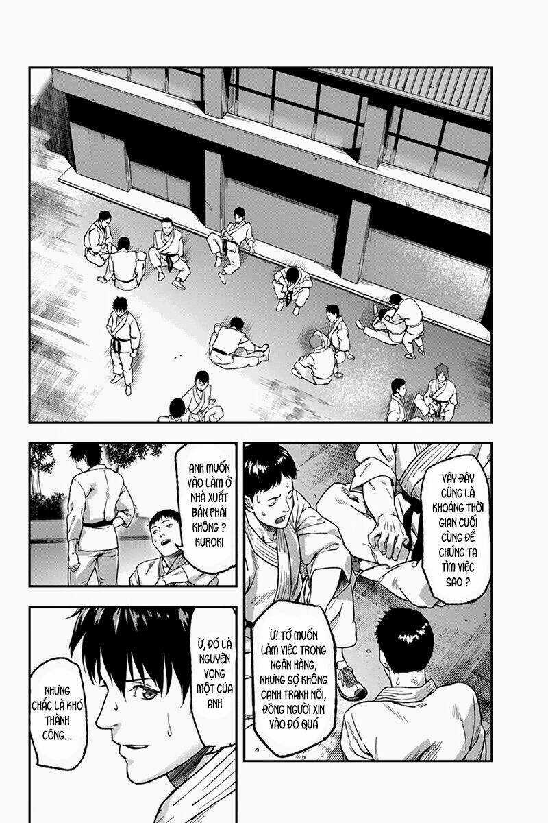 Roppongi Black Cross Chapter 2 trang 16