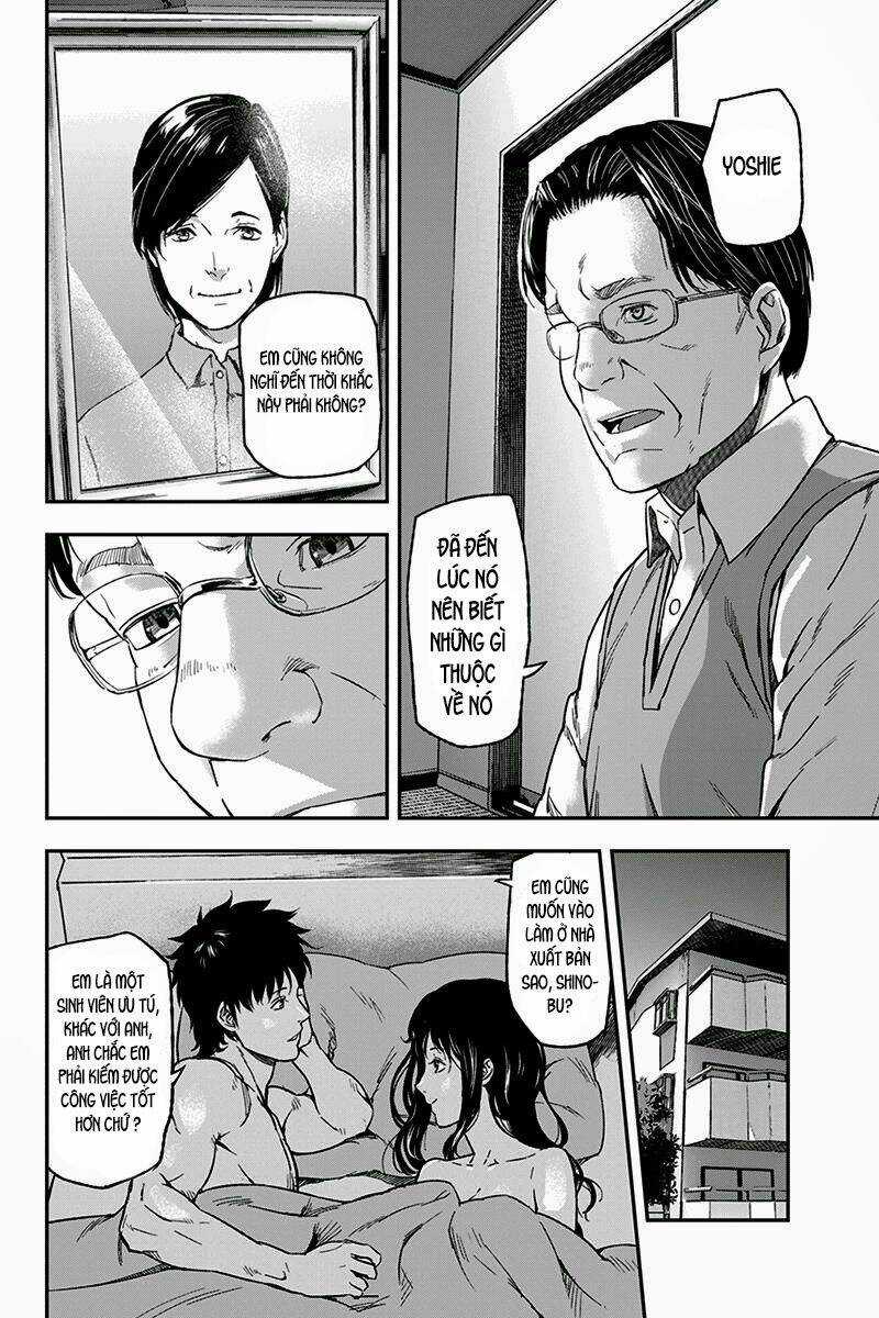 Roppongi Black Cross Chapter 2 trang 18