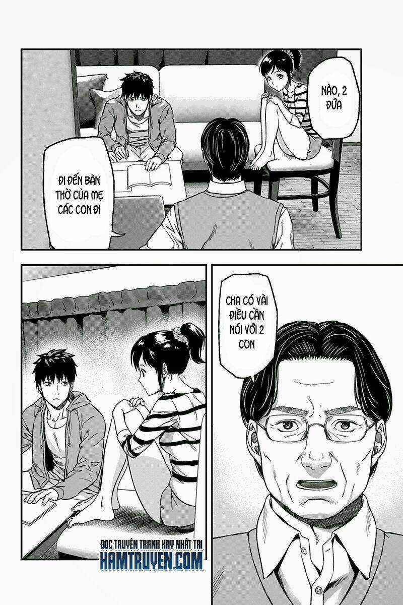 Roppongi Black Cross Chapter 2 trang 20