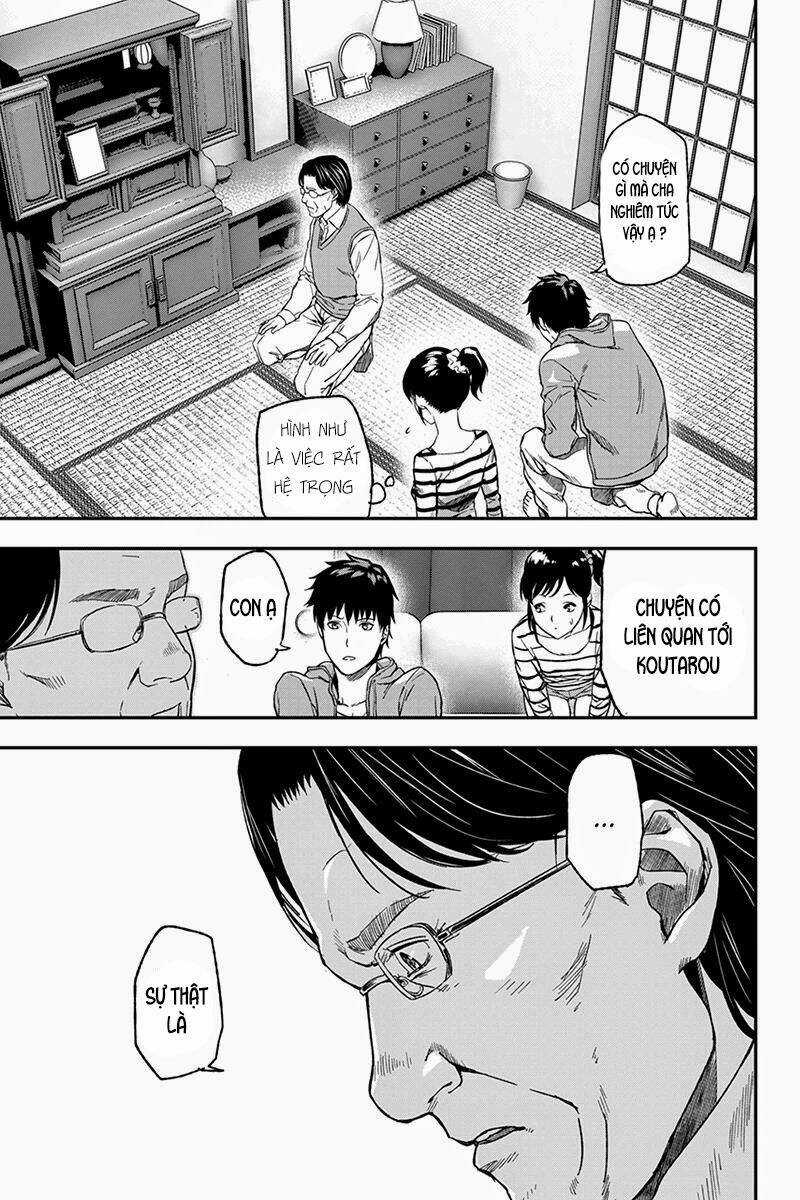 Roppongi Black Cross Chapter 2 trang 21