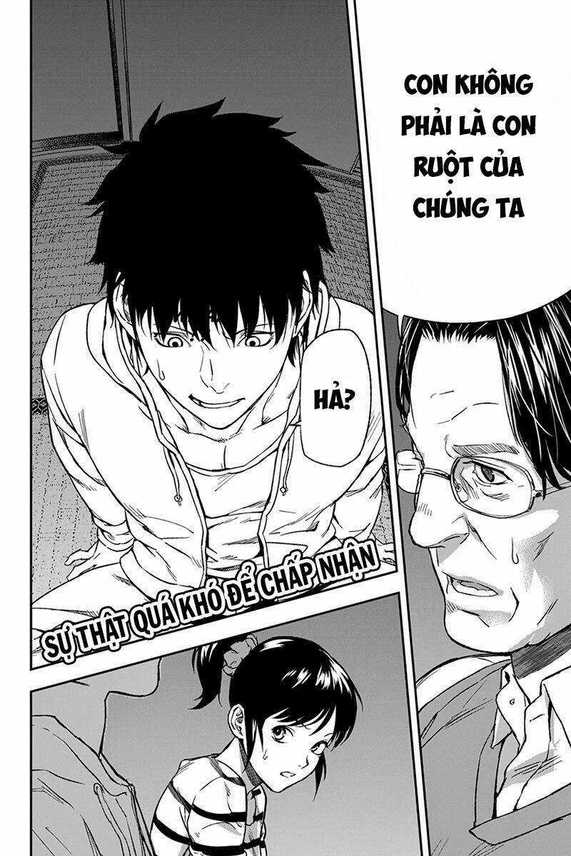 Roppongi Black Cross Chapter 2 trang 22