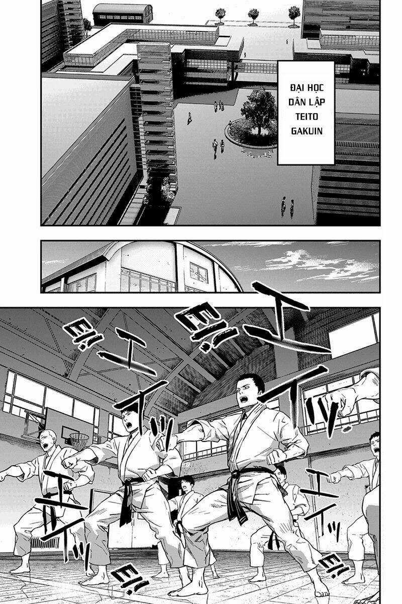 Roppongi Black Cross Chapter 2 trang 5