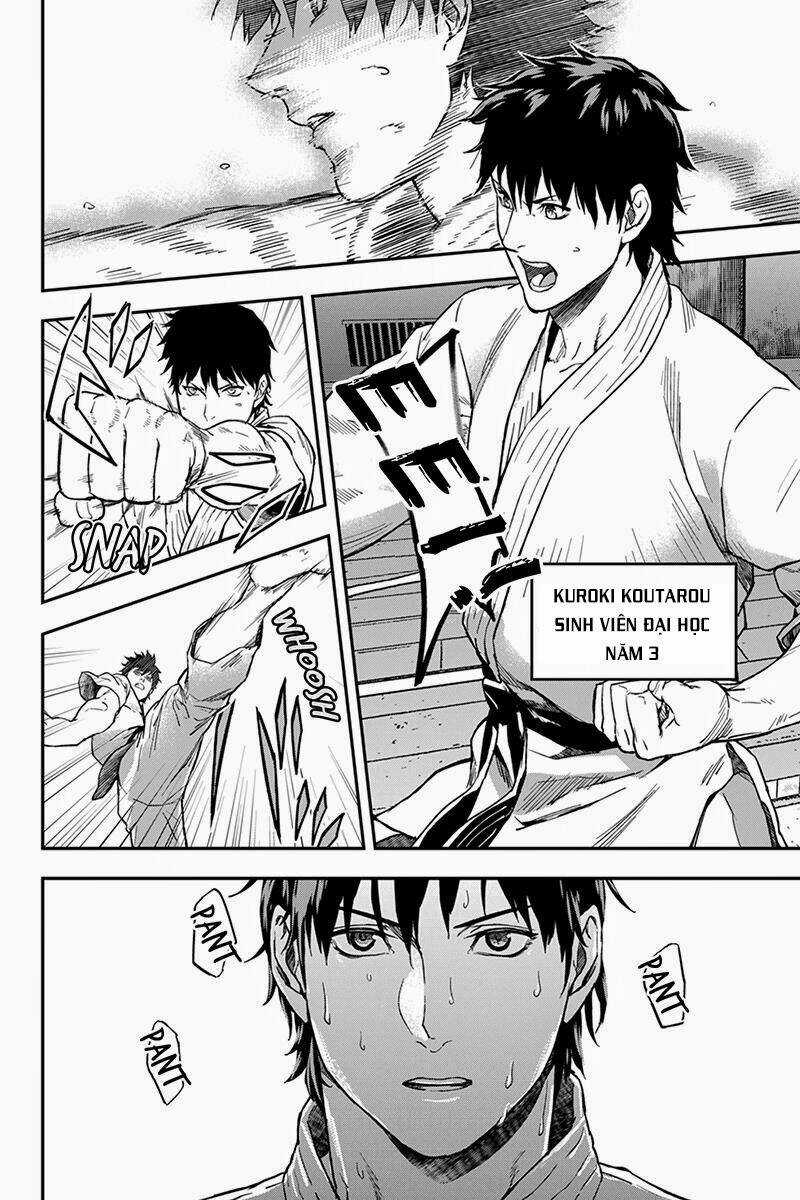 Roppongi Black Cross Chapter 2 trang 6