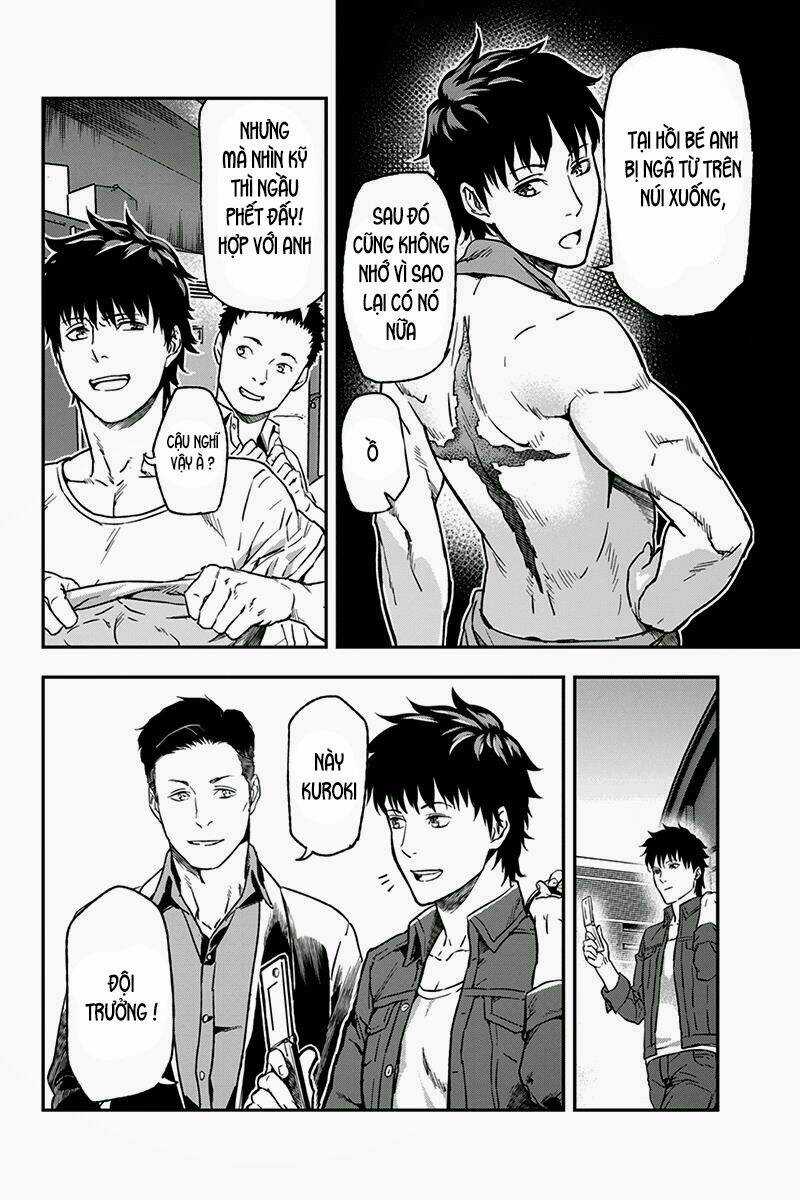 Roppongi Black Cross Chapter 2 trang 8