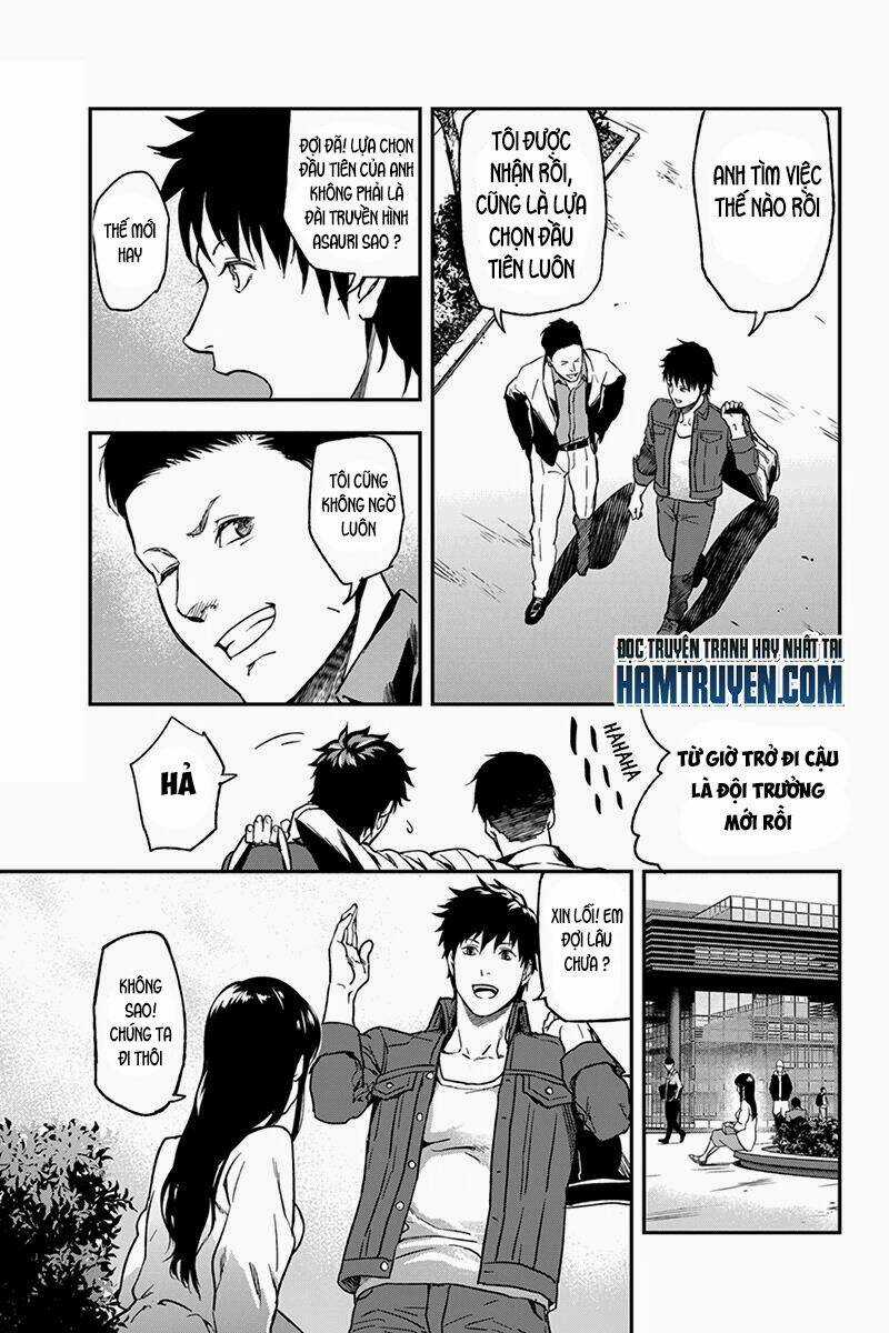 Roppongi Black Cross Chapter 2 trang 9