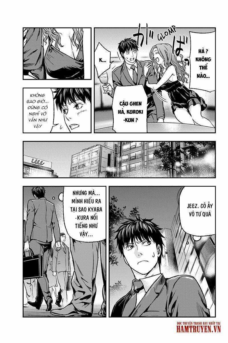 Roppongi Black Cross Chapter 29 trang 10