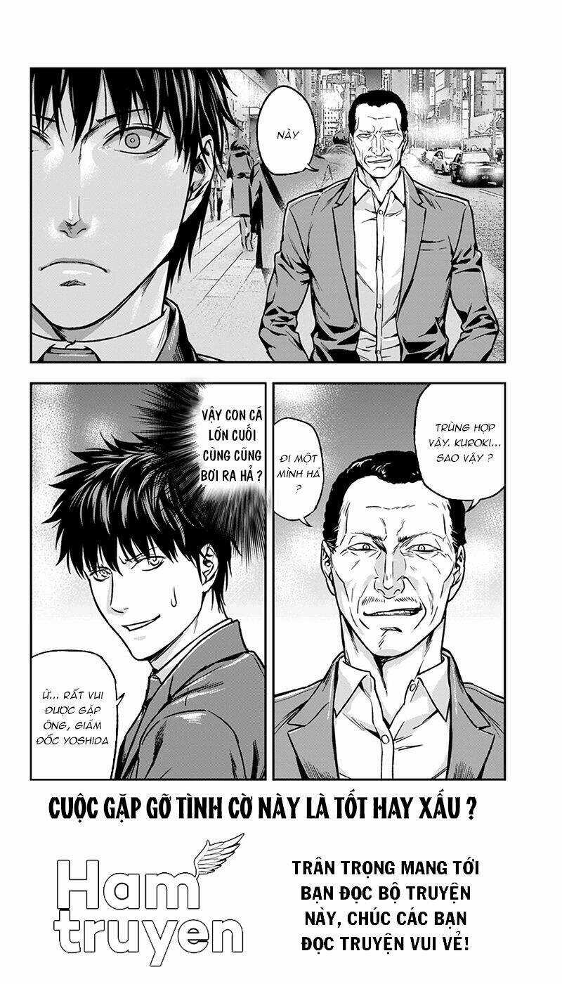 Roppongi Black Cross Chapter 29 trang 11