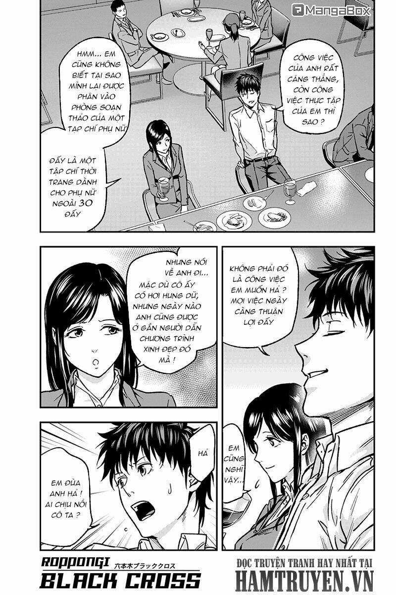 Roppongi Black Cross Chapter 29 trang 2