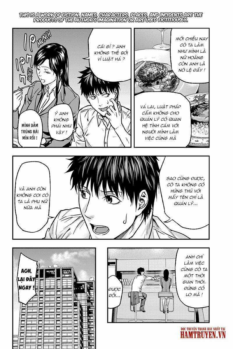 Roppongi Black Cross Chapter 29 trang 3