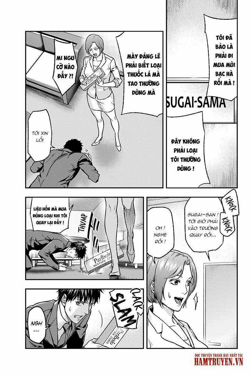 Roppongi Black Cross Chapter 29 trang 4